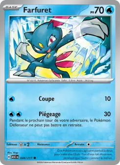 Farfuret — carte 044 de l’extension Héros Transcendants