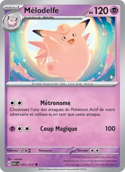 Mélodelfe — carte 075 de l’extension Héros Transcendants