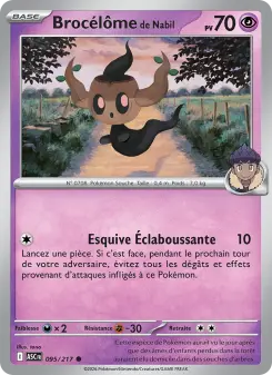 Brocélôme de Nabil — carte 095 de l’extension Héros Transcendants