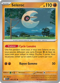 Séléroc — carte 105 de l’extension Héros Transcendants