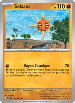 Solaroc — carte 106 de l’extension Héros Transcendants
