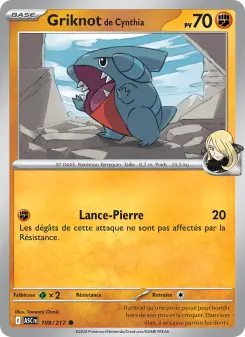 Griknot de Cynthia — carte 109 de l’extension Héros Transcendants
