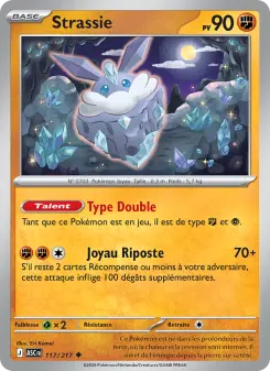 Strassie — carte 117 de l’extension Héros Transcendants