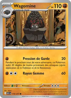 Wagomine — carte 119 de l’extension Héros Transcendants