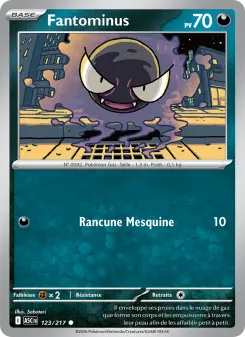 Fantominus — carte 123 de l’extension Héros Transcendants