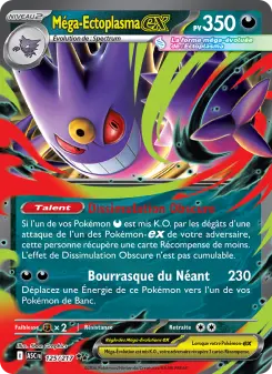 Méga-Ectoplasma-ex — carte 125 de l’extension Héros Transcendants