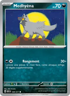 Medhyèna — carte 128 de l’extension Héros Transcendants