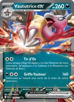 Vaututrice-ex — carte 139 de l’extension Héros Transcendants