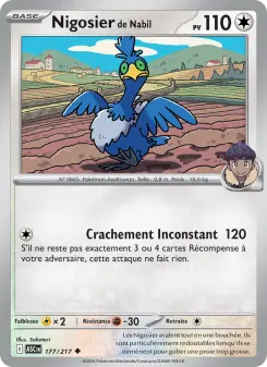 Nigosier de Nabil — carte 177 de l’extension Héros Transcendants