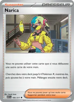 Narica — carte 185 de l’extension Héros Transcendants