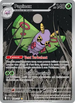 Papinox — carte 220 de l’extension Héros Transcendants