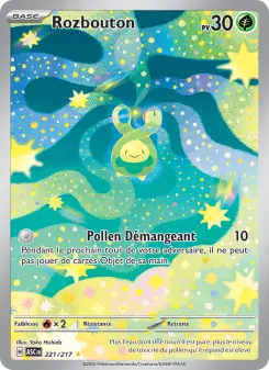 Rozbouton — carte 221 de l’extension Héros Transcendants