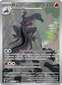 Malamandre — carte 224 de l’extension Héros Transcendants
