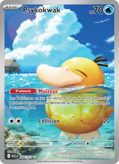 Psykokwak — carte 226 de l’extension Héros Transcendants