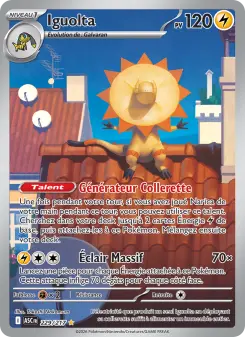 Iguolta — carte 229 de l’extension Héros Transcendants