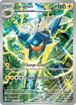 Lucanon — carte 230 de l’extension Héros Transcendants