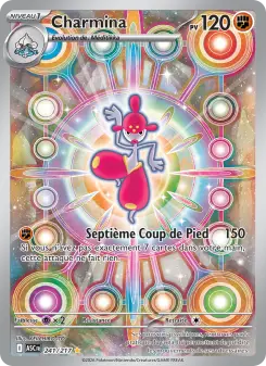 Charmina — carte 241 de l’extension Héros Transcendants