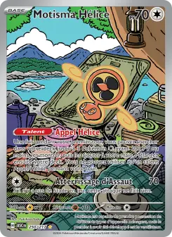 Motisma Hélice — carte 250 de l’extension Héros Transcendants