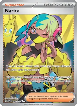 Narica — carte 257 de l’extension Héros Transcendants