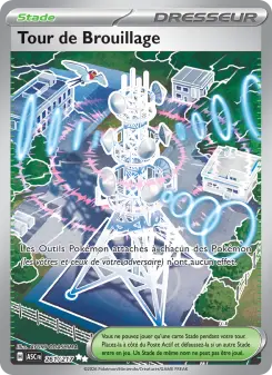 Tour de Brouillage — carte 261 de l’extension Héros Transcendants