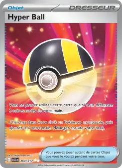 Hyper Ball — carte 264 de l’extension Héros Transcendants