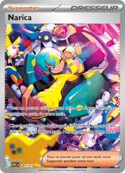 Narica — carte 291 de l’extension Héros Transcendants