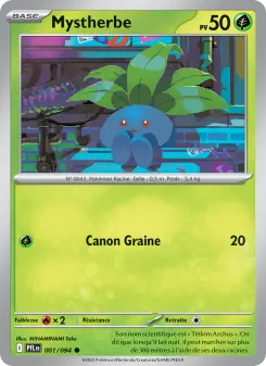 Mystherbe — carte 001 de l’extension Flammes Fantasmagoriques