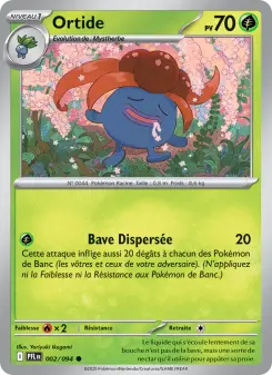 Ortide — carte 002 de l’extension Flammes Fantasmagoriques