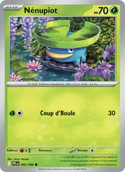 Nénupiot — carte 005 de l’extension Flammes Fantasmagoriques
