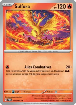 Sulfura — carte 014 de l’extension Flammes Fantasmagoriques