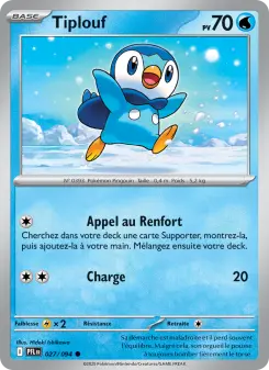 Tiplouf — carte 027 de l’extension Flammes Fantasmagoriques