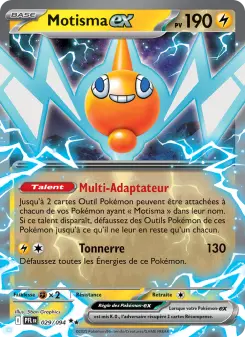 Motisma-ex — carte 029 de l’extension Flammes Fantasmagoriques