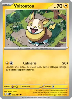 Voltoutou — carte 030 de l’extension Flammes Fantasmagoriques
