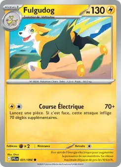 Fulgudog — carte 031 de l’extension Flammes Fantasmagoriques