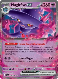 Magirêve-ex — carte 036 de l’extension Flammes Fantasmagoriques