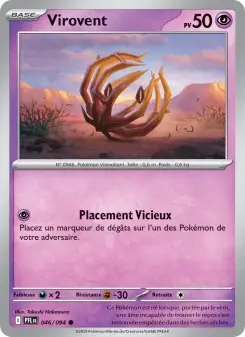 Virovent — carte 046 de l’extension Flammes Fantasmagoriques