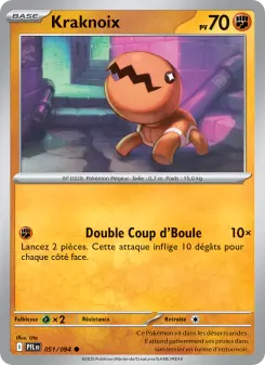 Kraknoix — carte 051 de l’extension Flammes Fantasmagoriques