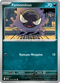 Fantominus — carte 054 de l’extension Flammes Fantasmagoriques