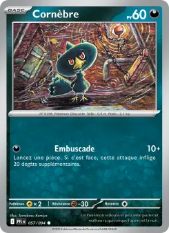 Cornèbre — carte 057 de l’extension Flammes Fantasmagoriques