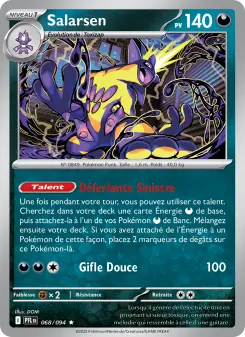Salarsen — carte 068 de l’extension Flammes Fantasmagoriques