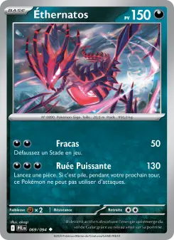 Éthernatos — carte 069 de l’extension Flammes Fantasmagoriques
