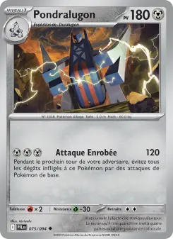 Pondralugon — carte 075 de l’extension Flammes Fantasmagoriques