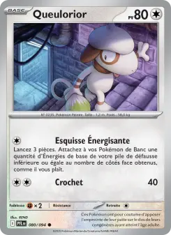 Queulorior — carte 080 de l’extension Flammes Fantasmagoriques