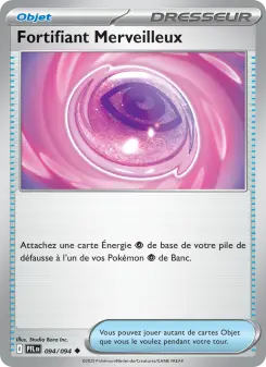 Fortifiant Merveilleux — carte 094 de l’extension Flammes Fantasmagoriques