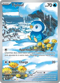Tiplouf — carte 098 de l’extension Flammes Fantasmagoriques