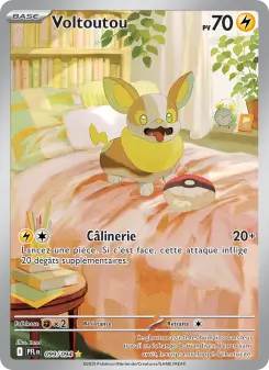 Voltoutou — carte 099 de l’extension Flammes Fantasmagoriques
