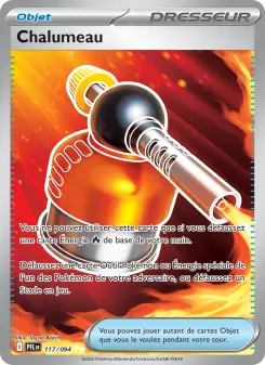 Chalumeau — carte 117 de l’extension Flammes Fantasmagoriques