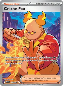 Crache-Feu — carte 119 de l’extension Flammes Fantasmagoriques