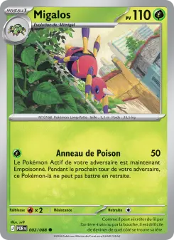 Migalos — carte 002 de l’extension Équilibre Parfait