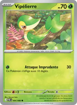 Vipélierre — carte 004 de l’extension Équilibre Parfait